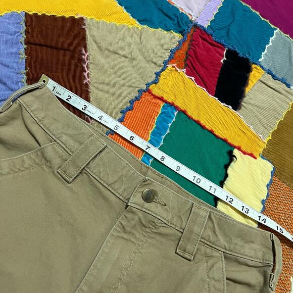 Carhartt Carpenter Cargo Tan Workwear Pants 31Wx34L - Picture 4 of 6